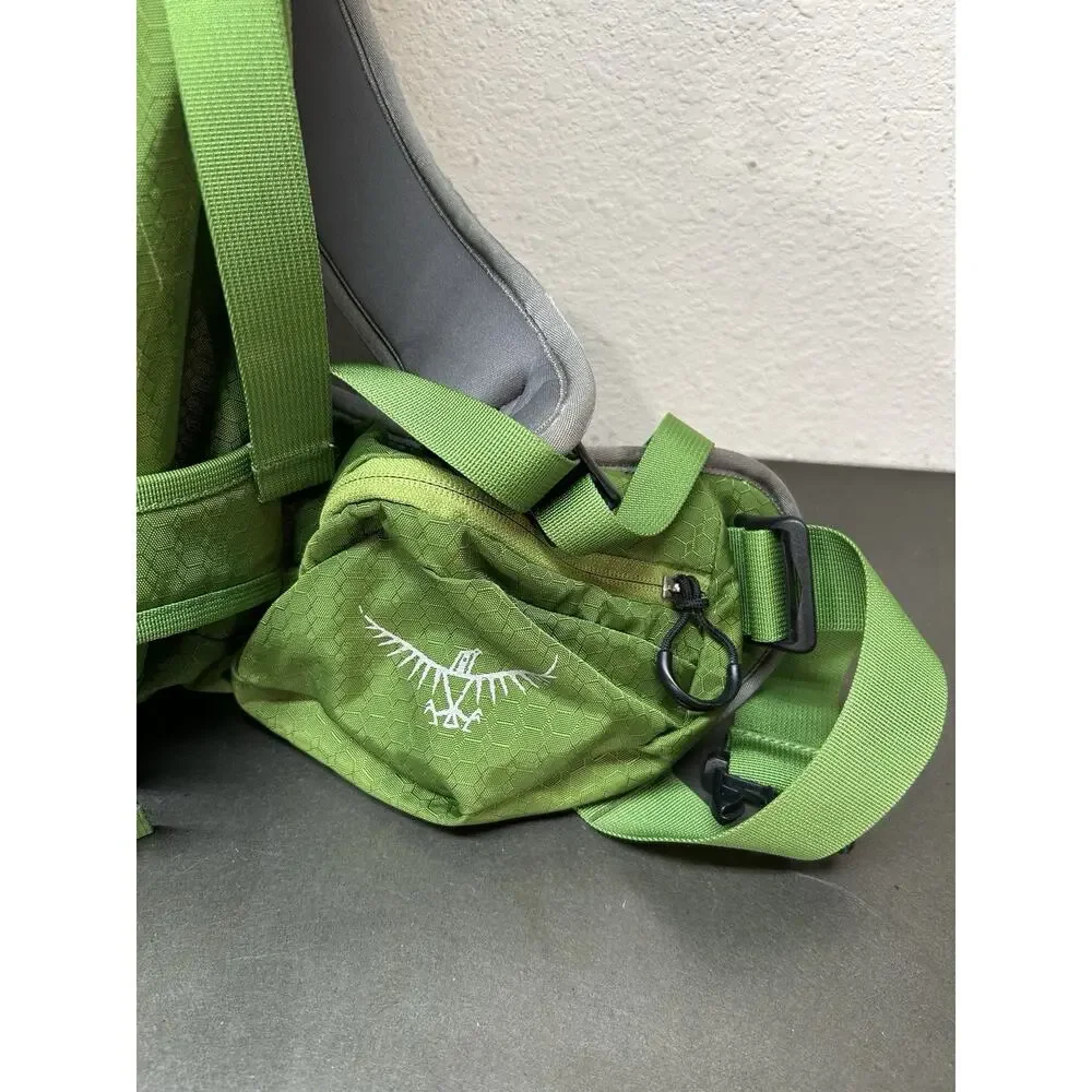 Osprey Kode 42 Backpack Green Technical Ski Snowboard Touring Mountaineering